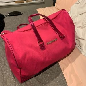VINTAGE VS Pink Duffel Bag